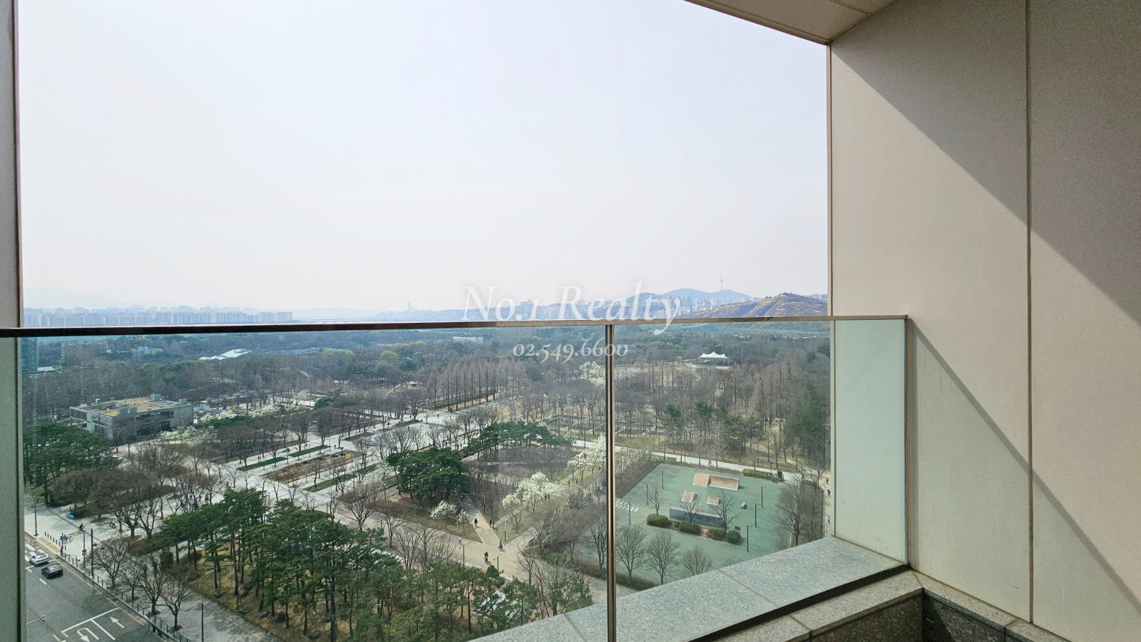 성수동 아크로서울포레스트 월세 B동 77평형 테라스세대 서울숲&한강뷰 - 서울 성동구 성수동 아파트